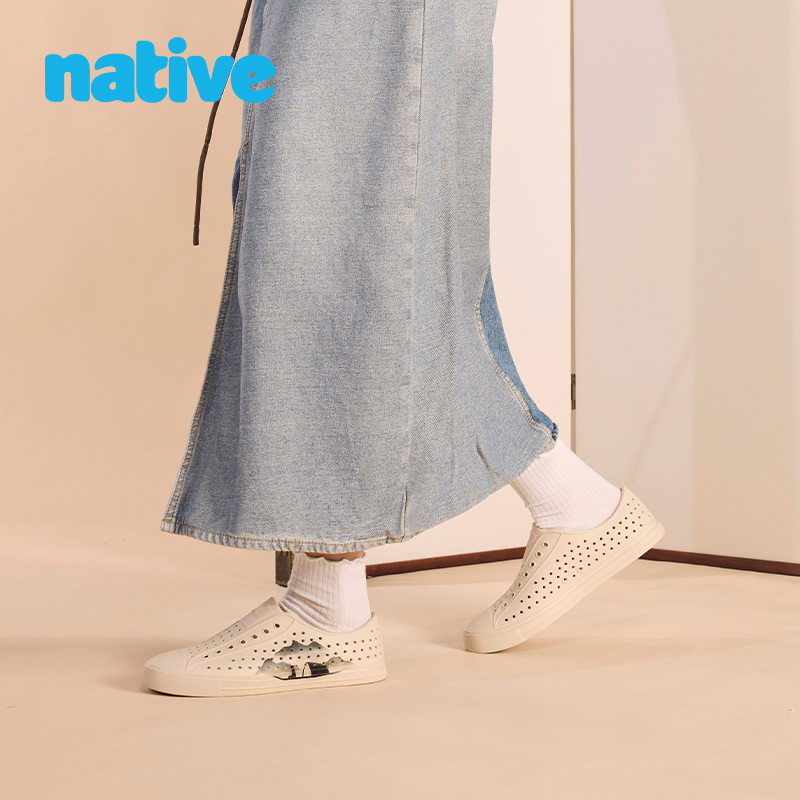 native休闲洞洞鞋夏季包头凉鞋