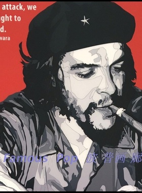 切.格瓦拉Che Guevara/菲德尔.卡斯特罗Fidel Castro革命家政治家