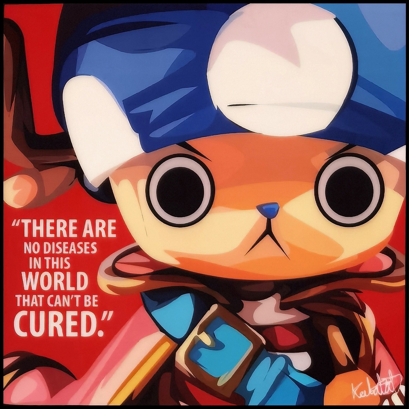 海贼王托尼托尼.乔巴医生挂画