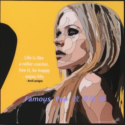 波普风装饰画挂画