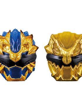 DX超级战队豪兽系列戒指套装