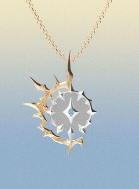 崩坏星穹铁道卡厄斯兰那白厄项链