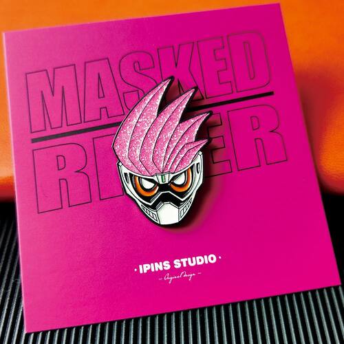 假面骑士Ex-Aid危险僵尸胸针