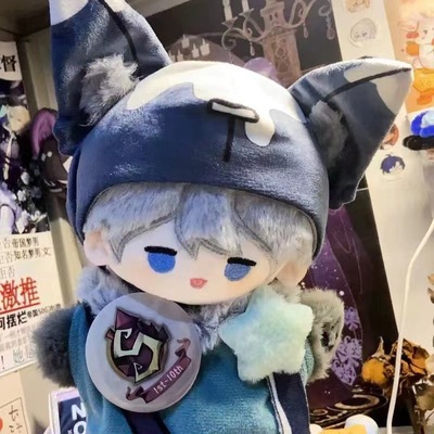 第五人格同人周边玩偶囚徒守夜人作曲家勘探员毛绒手偶棉花娃娃