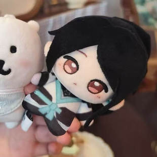 原创无畏契约瓦罗兰特周边挂饰体贤者奶妈棉花娃娃玩偶公仔挂件