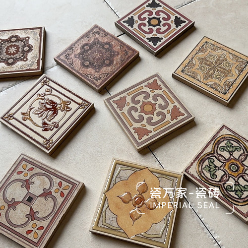 美式多规格复古卫生间花砖仿古砖