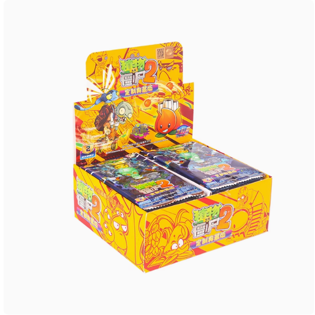 植物大战僵尸2正版定制典藏版卡