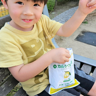 日本直邮代购 suku儿童成长期身高营养软糖补钙镁D铁锌DHA乳酸菌