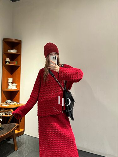 非实价2026秋季新款时尚气质高品质宽松百搭休闲显瘦羊绒上衣女