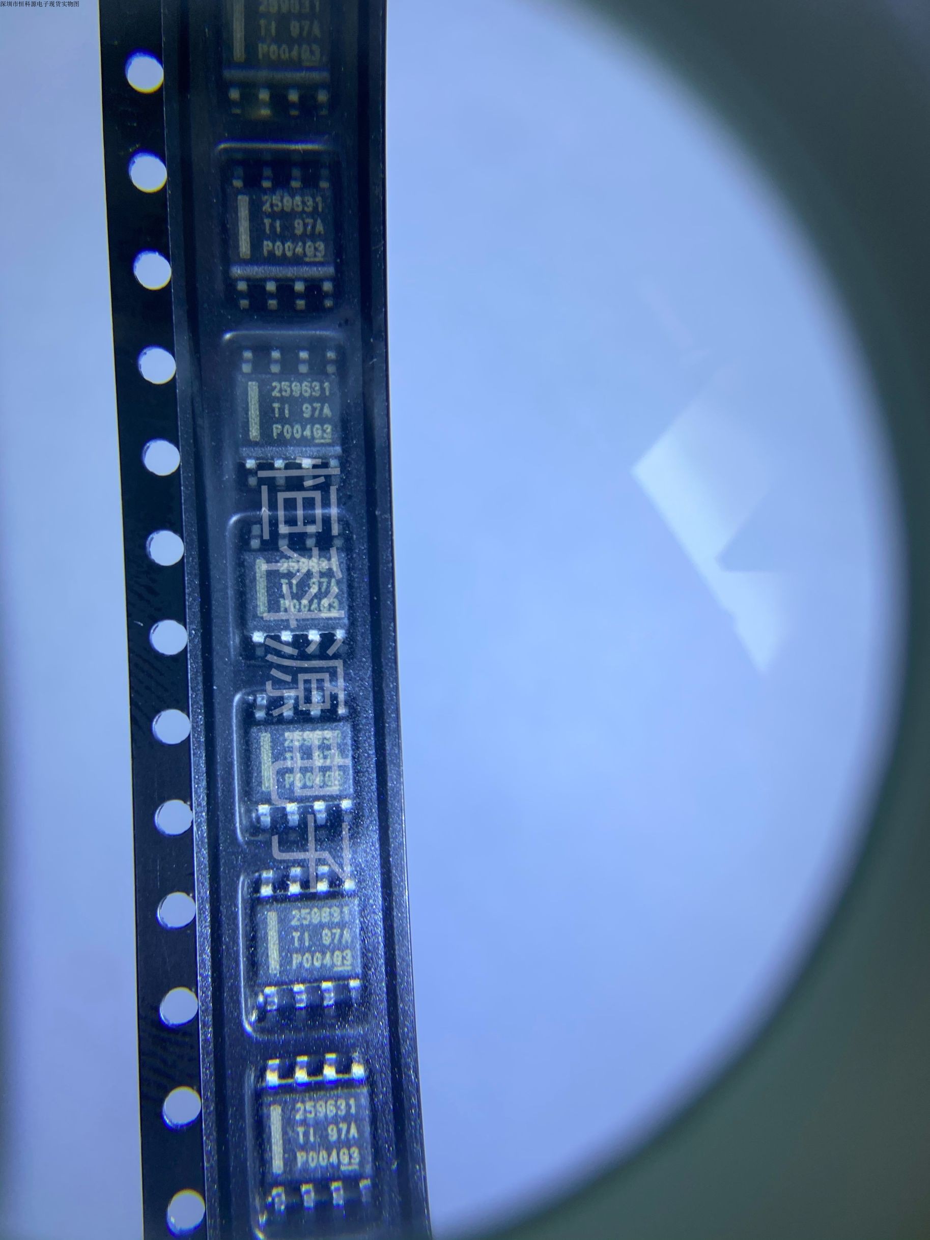SHM-IC-1M原装TPS259631DDAR   SOP8