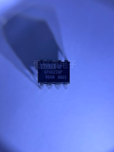原装现货OPA627AP   DIP精密高速单运算放大器
