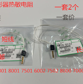 理光AF6001 7001 8001 7501 6002 7502 5500定影器热敏电阻原装套