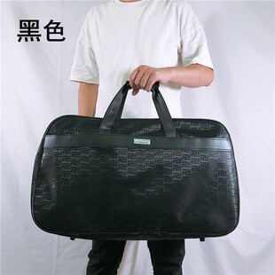 旅行包女轻便大容量超大男行李袋手提单肩旅行袋民工可折叠衣服包