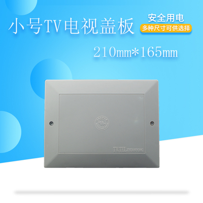 弱电箱盖子电视tv面板塑料