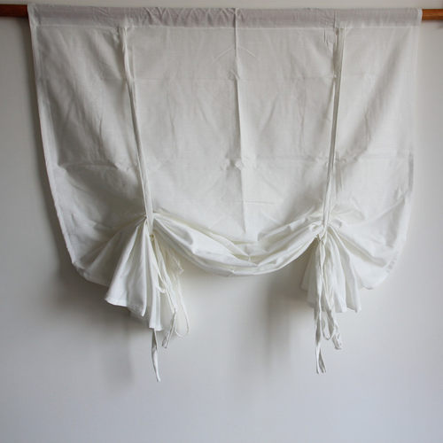 窗帘成品卷帘白色窗帘可定制