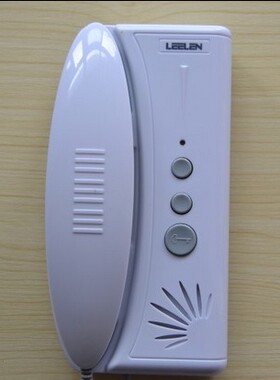 LEELEN立林F-6编码分机JB-2001IIF06/JB-2002IIF03 4线编码楼对讲