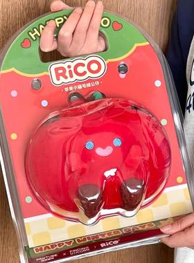 马克图布RiCO苹果小猫公仔可爱生日礼物送闺蜜女生朋友送女朋友