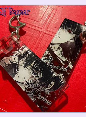 #现货#HELLSING 阿卡多 沃尔特 亚克力挂件 同人周边