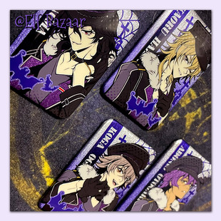 #现货#偶像梦幻祭es朔间零大神晃牙羽风薰阿多尼斯同人双闪方吧唧