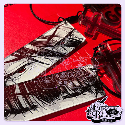 #现货#HELLSING 阿卡多 萝莉A 亚克力挂件 同人周边