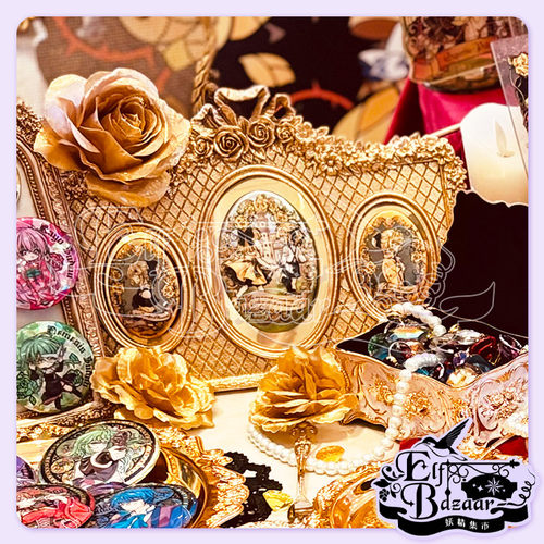 #现货#V+ 恶之大罪 镜音 莉莉安娜 亚连 吧唧 徽章 同人周边