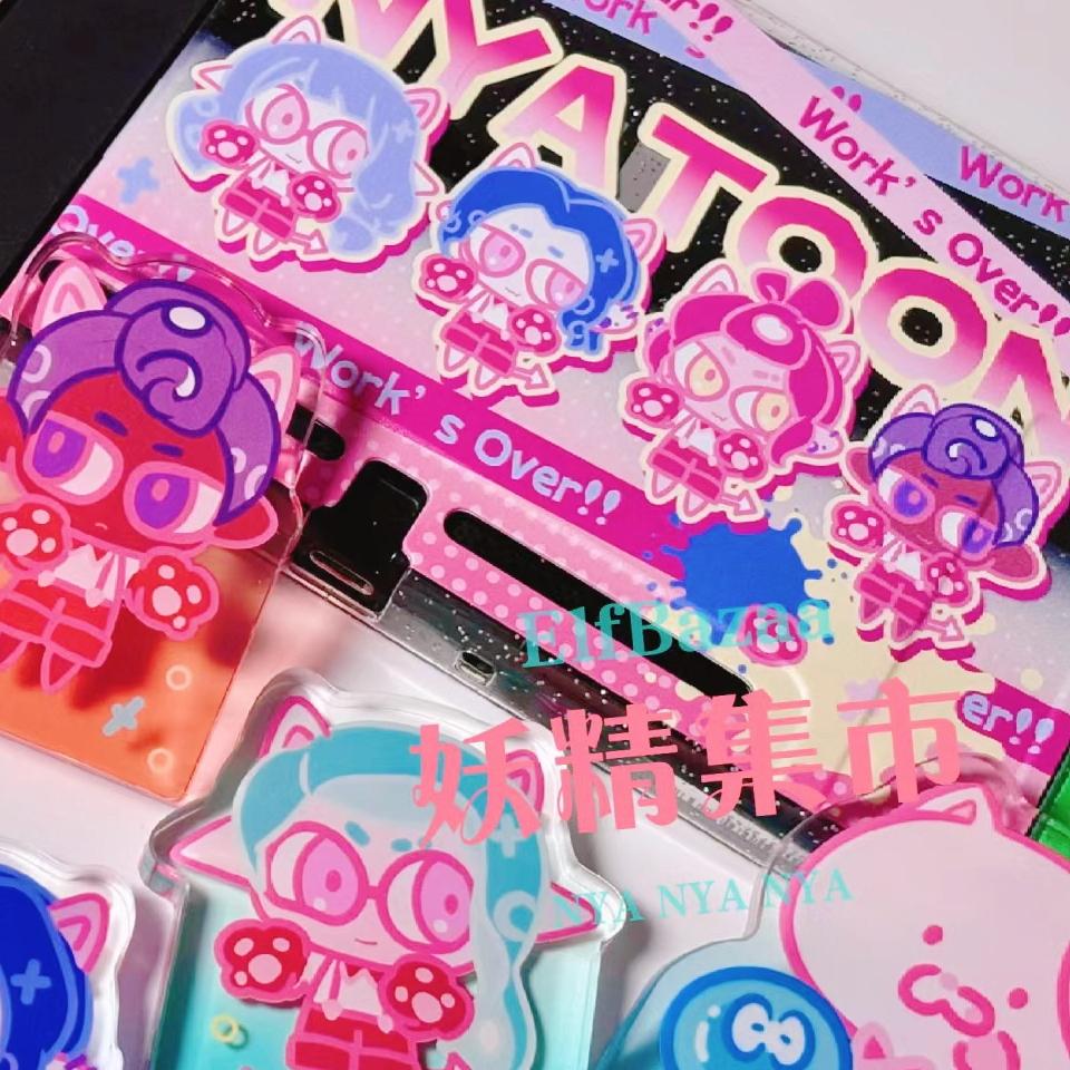 #现货#SPLATOON3喷射战士3斯普拉遁3ns壳同人周边