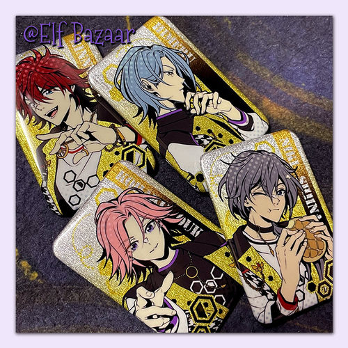 #现货#偶像梦幻祭es天城燐音HiMERU樱河琥珀椎名丹希同人双闪方吧
