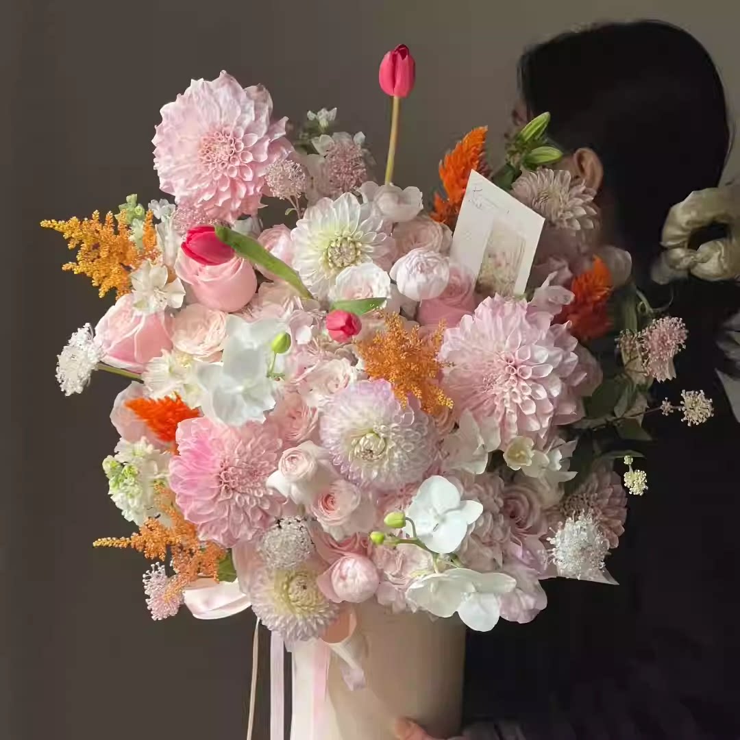 北京鲜花同城速递配送自然风花篮深圳广州上海杭州武汉香港花店