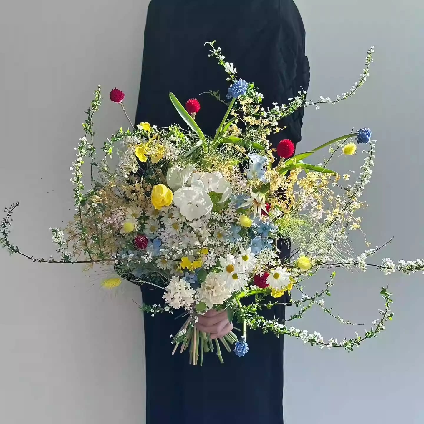 北京鲜花同城速递配送自然风花束上海杭州苏州无锡合肥送花上门