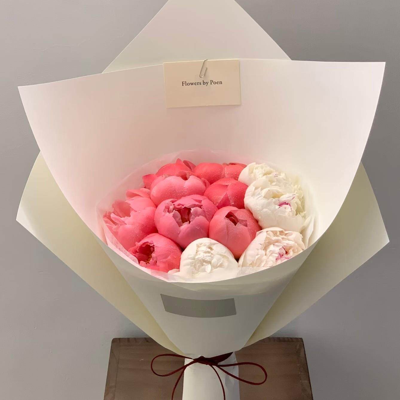 母亲节北京鲜花同城速递配送进口芍药杭州南京上海无锡合肥苏州