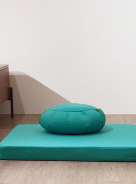 冥想打坐垫懒人地上坐垫家用蒲团榻榻米坐垫Meditation禅修垫Zafu