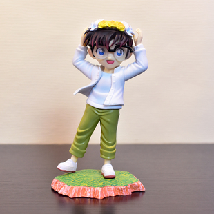 GK共鸣二次元周边侦探新一花环柯南手办模型机箱玄关摆件装饰潮玩