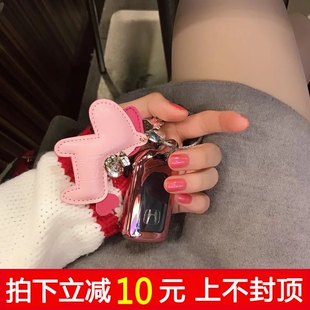 适用本田十代思域钥匙套锋范xrv壳雅阁crv缤智冠道汽车钥匙包扣女