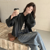 现货春装新款简约皮衣2C198-5880-P135-K198，女装皮衣，2C198