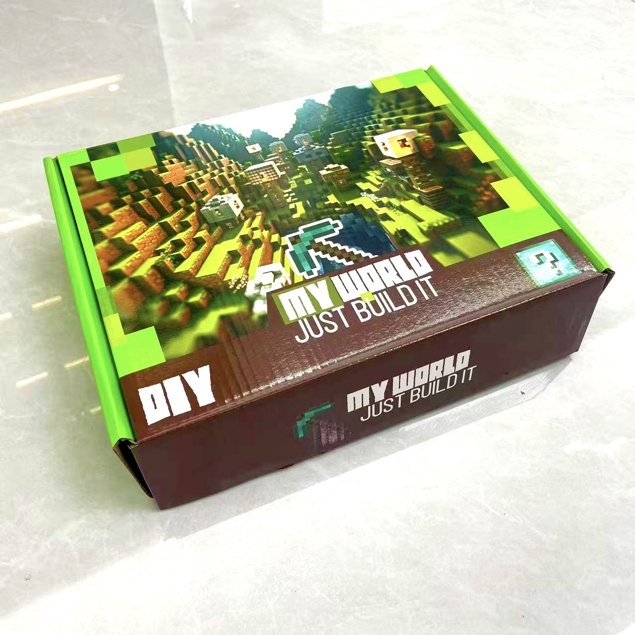 我的世界磁力方块积木磁吸儿童益智玩具彩收纳盲盒装礼物玩具