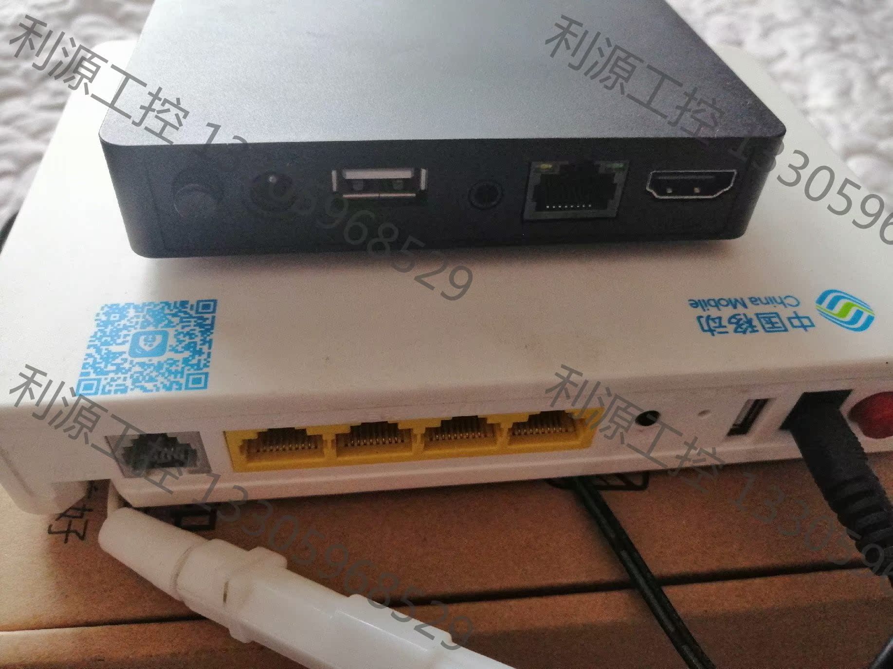 中国移动机顶盒,光纤猫,95新
