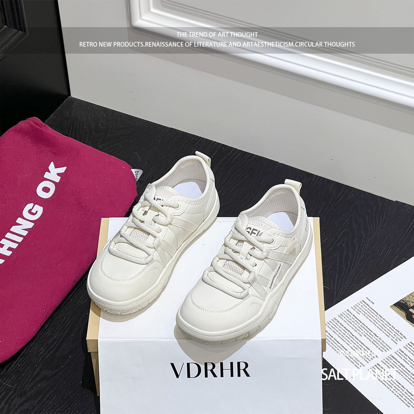 超轻德训鞋女2026春季新款平底舒适圆头系带不累脚百搭休闲运动鞋,女鞋,德训鞋,淘宝优惠券,粉丝福利购,淘宝优惠卷