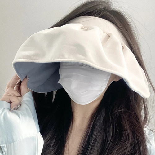 出游贝壳帽防晒帽大檐遮阳春夏秋