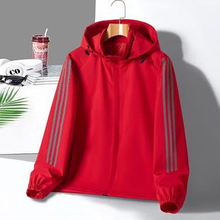 2025春秋新款 宽松胖妹妹户外休闲运动百搭上衣服夹克 女士外套大码