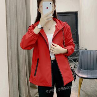 2025春装 女装 显瘦简约夹克女 女士休闲外套宽松上衣胖mm大码 春秋款