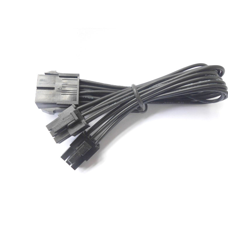供电双20cm转接线cpu8pin显卡