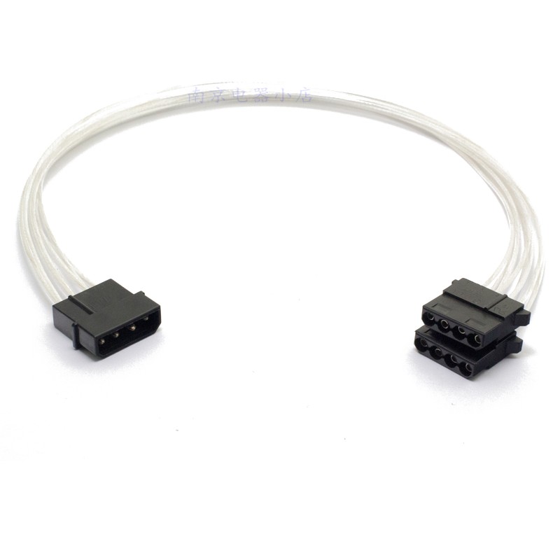 镀银一分二供电线