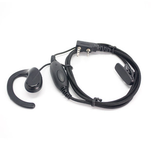 N97 N90 1000对讲机专用耳机 威科三通对讲机耳机ST 6000