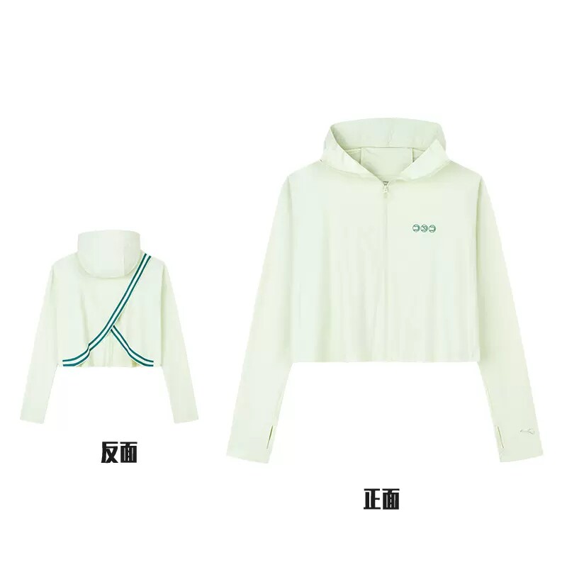 运动衣夏季外套Y连帽轻薄