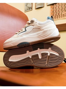 板鞋GD百搭安踏112538079夏季舒适PG7帮运动鞋男款低男鞋厚底潮流