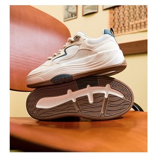 板鞋GD百搭安踏112538079夏季舒适PG7帮运动鞋男款低男鞋厚底潮流