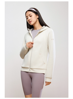 YZ新款运动连帽泼水安踏外套防休闲梭织防风秋上衣162437706N女装