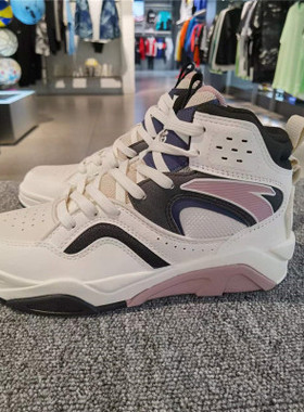 特促22年新款安踏女板鞋低高帮百搭滑板休闲潮款运动鞋122248088