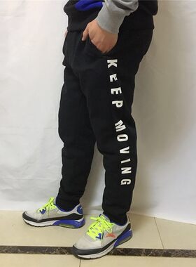 好品价 安踏运动裤男裤春秋款针织运动长裤小脚裤15917747