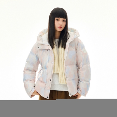 YZ关晓彤同款安踏无氟短款训练羽绒服女休闲棉服外套162547940